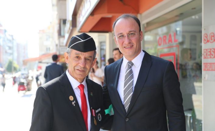 Başkan Örki; "Şehit ve gazilerimizin gönlümüzdeki yeri en yüksek mertebedir"