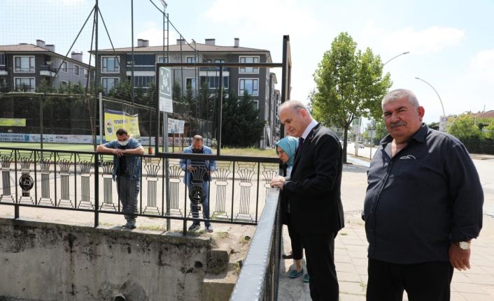 Başkan Özlü şehrin nabzını tutuyor