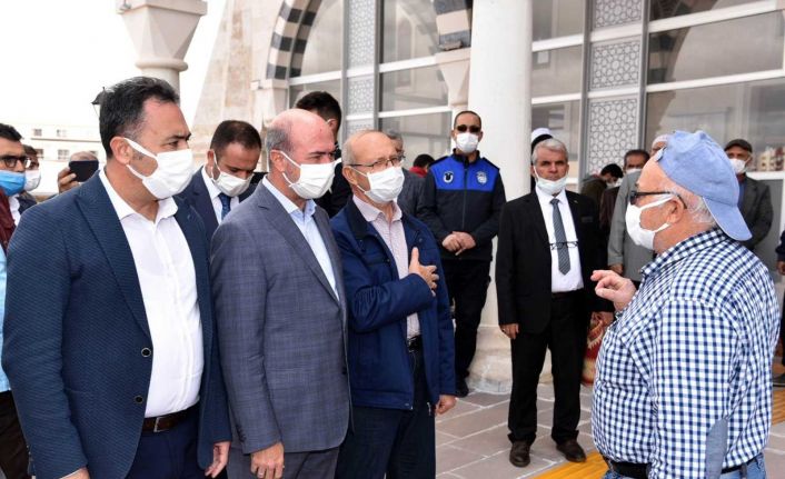 Başkan Pekyatırmacı vatandaşlarla buluştu