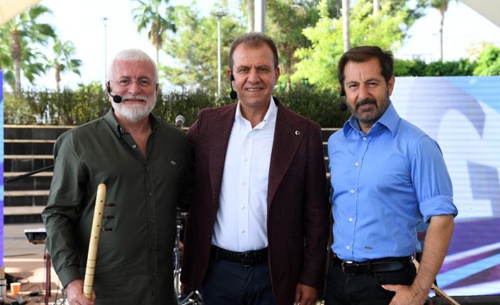 Başkan Seçer: "Mersin hem sanatın hem de sanatçının kenti olsun istiyoruz"