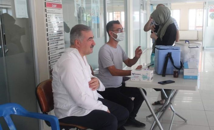 Başkan Turanlı’dan aşı çağrısı