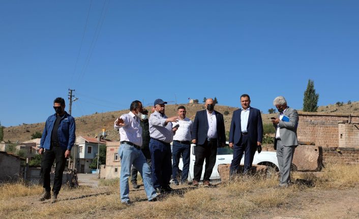 Başkan Yalçın’dan Ardıç ve Kamber’de yatırım turu