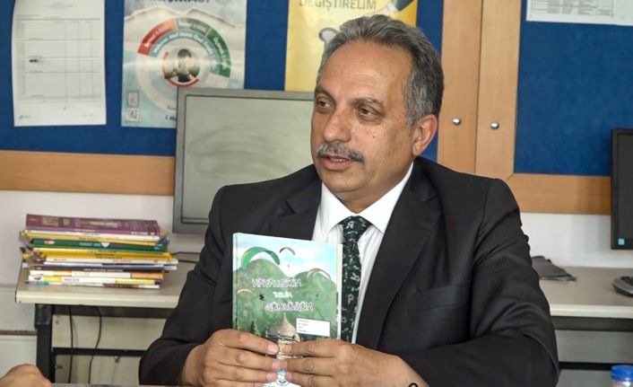 Başkan Yalçın’dan öğrencilere ’Günlük’ sürprizi