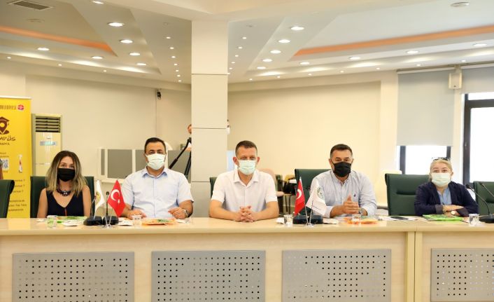 Başkan Yücel: “Artık sadece turizm tarım değil bir de üniversite kentiyiz”