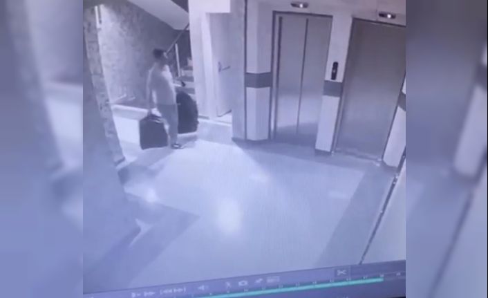 Batman’da 20 bin TL değerinde elektronik eşya çalan hırsız kameraya takıldı