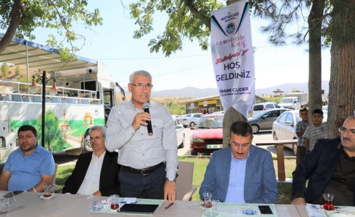 Battalgazi’deki hizmet gezileri devam ediyor