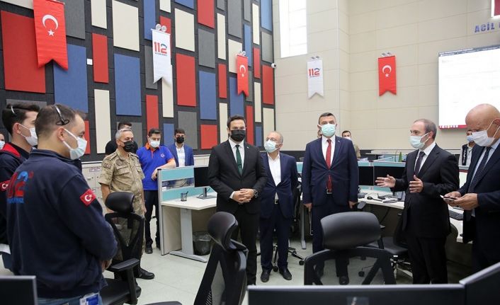 Bayburt’ta Acil Çağrı Hizmetleri İl Koordinasyon Komisyonu Toplantısı yapıldı