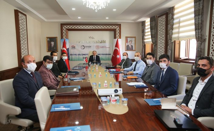 Bayburt’ta Eko köy kuruluyor