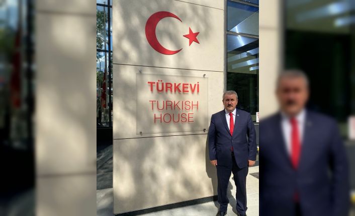 BBP Genel Başkanı Destici: “Türkevi çok anlamlı, çok kıymetli ve çok fonksiyonlu bir eser"