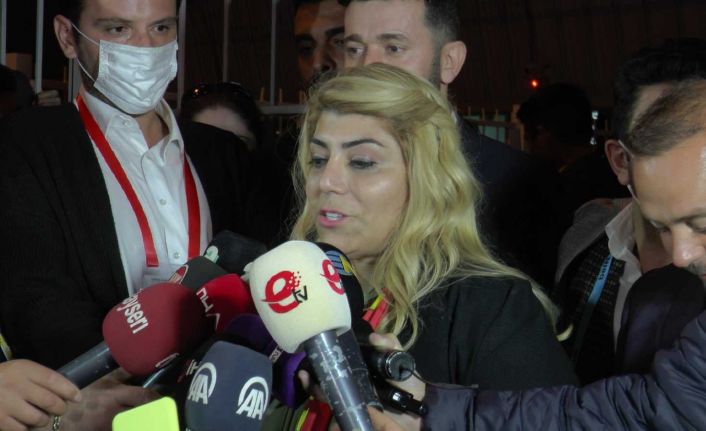 Berna Gözbaşı: “Galatasaray galibiyeti ile ligdeki yerimizi yavaş yavaş belirlemiş olduk”