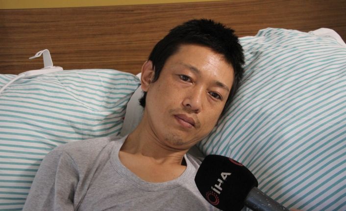 Bıçaklanan Japon turistin yeni görüntüleri ortaya çıktı: "Elazığlılar bana çok yardım etti"