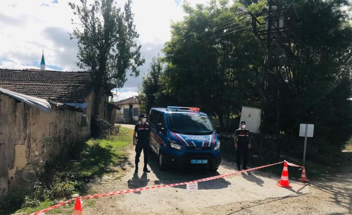 Bilecik’te bir köy karantina altına alındı