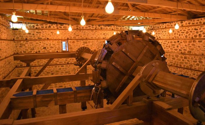 Bir şehrin su ihtiyacını karşılıyordu, 4 asırdır ayakta duruyor