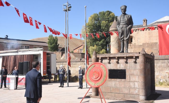 Bitlis’te 19 Eylül Gaziler Günü kutlandı