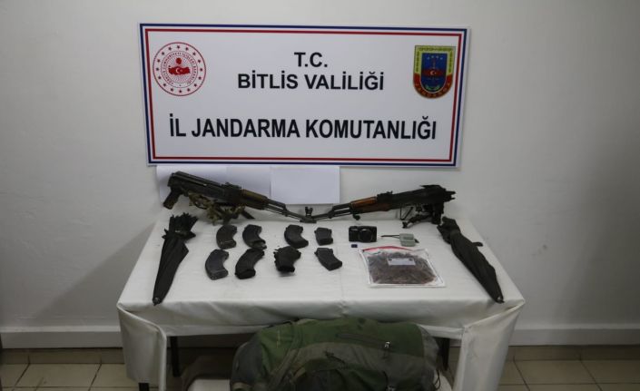 Bitlis’te 4 terörist etkisiz hale getirildi