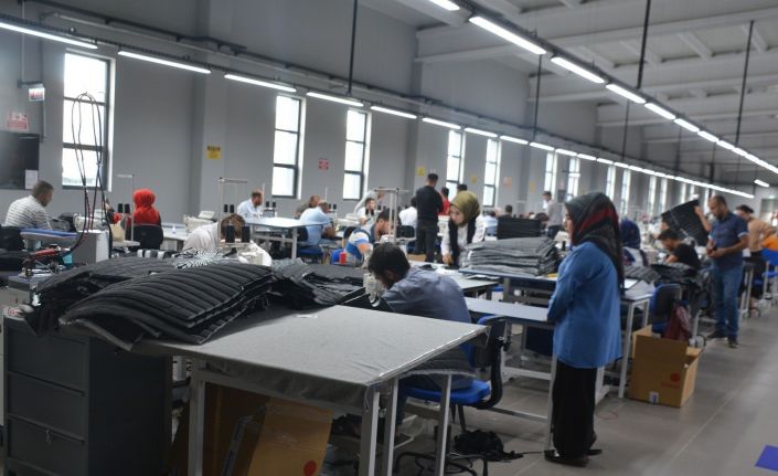 Bitlis’teki tekstil firmaları Avrupa’ya açılıyor