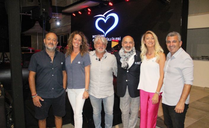 Bodrum’da 11 gün süren yangında mücadele eden gönüllüler bir araya geldi