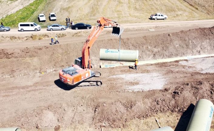 Boğazlıyan’da 80 bin dekar tarım arazisi kapalı basınç sistemi ile sulanacak