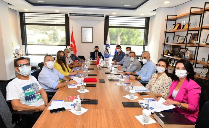 BOTAV yönetim kurulu toplantısı yapıldı