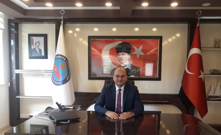 Bozyazı Kaymakamı Kalkan, görevine başladı