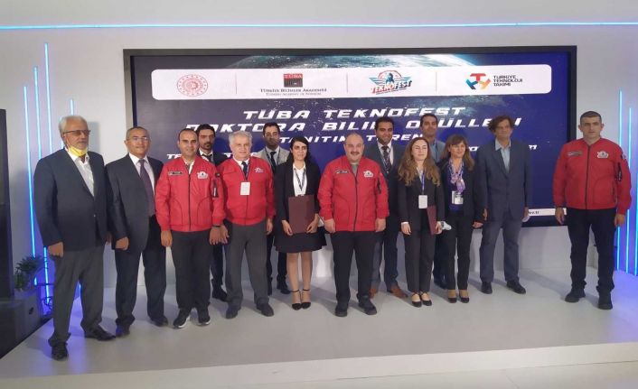 BŞEÜ’ye TEKNOFEST’ten ödül