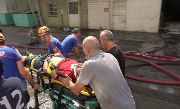 Bursa’da tekstil fabrikasında çıkan yangın iki fabrikayı daha kullanılamaz hâle getirdi