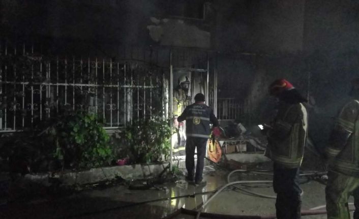 Bursa’nın Gemlik ilçesinde korkutan yangın