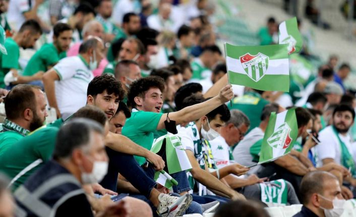 Bursaspor taraftarı 166 bin 96 adet passolig kartı aldı