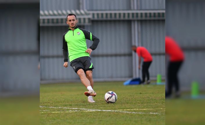 Bursaspor’da Samsunspor maçı hazırlıkları başladı