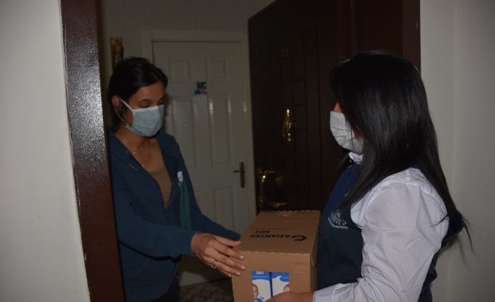 Büyükşehir “anneye süt bebeğe can” ile 2 milyon litre süt dağıttı