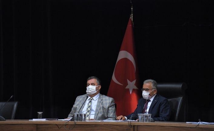 Büyükşehir Belediyesi Eylül ayı meclis toplantısını gerçekleştirdi