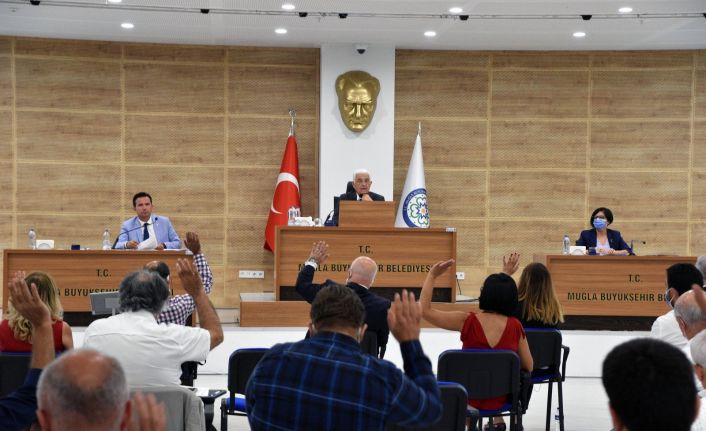 Büyükşehir Meclisi Eylül toplantısı yapıldı