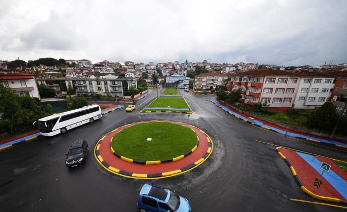 Büyükşehir yolları tablo gibi işliyor