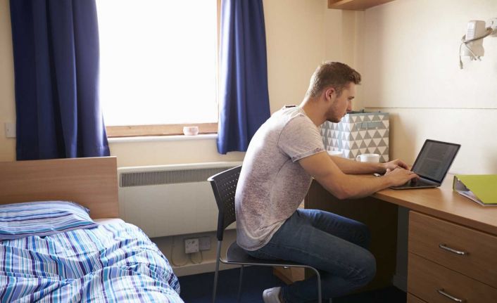 Büyükşehirden öğrencilere yurt desteği