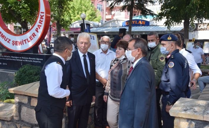 Çan Şehitleri adına mevlid-i şerif programı düzenledi