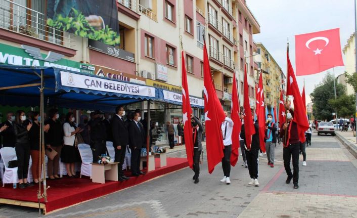 Çan’ın kurtuluşunun 99. yıl dönümü kutlandı