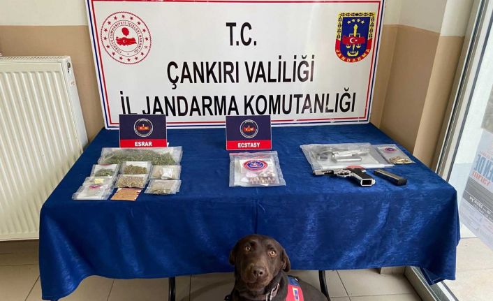 Çankırı merkezli 5 ilde eş zamanlı uyuşturucu operasyonu: 37 gözaltı