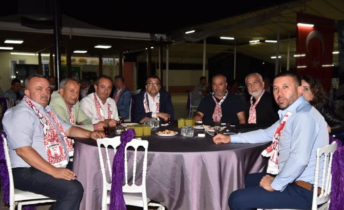 Çanspor’a destek gecesi düzenlendi