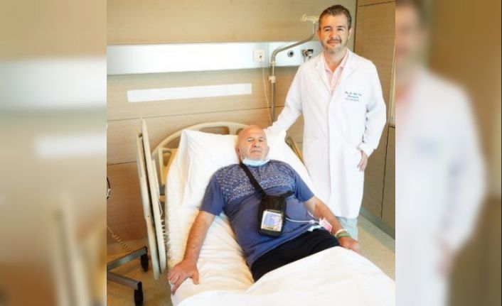 Çay bile içemiyordu, bu tedavi yöntemi ile yeniden hayat buldu