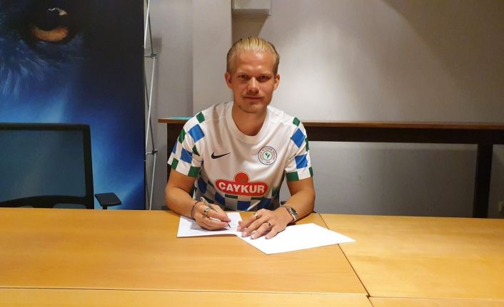 Çaykur Rizespor Joel Pohjanpalo ile 1 yıllık kiralık olarak anlaştı