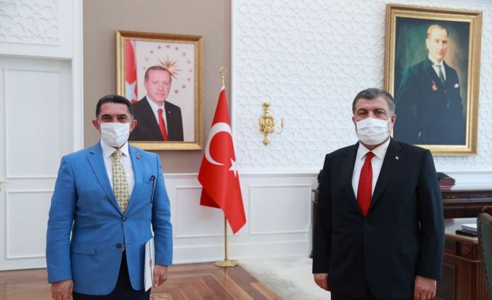 Çelebi: “200 Yataklı Kadın Doğum ve Çocuk Hastalıkları Hastanesinin yapımına başlıyoruz”