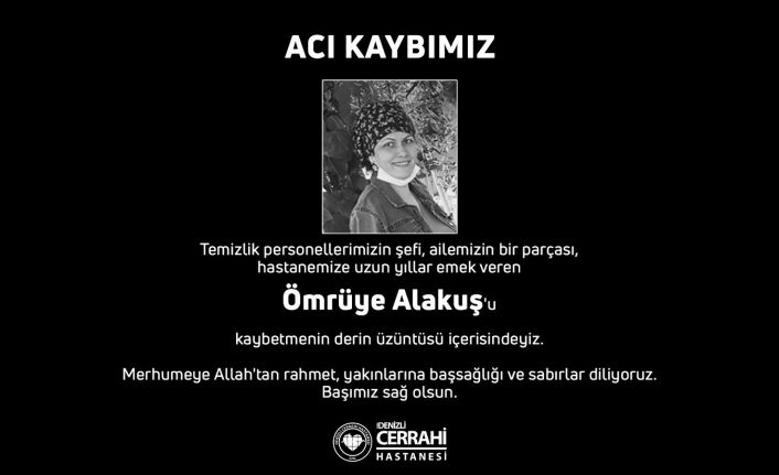 Cerrahi Hastanesi’nin acı günü