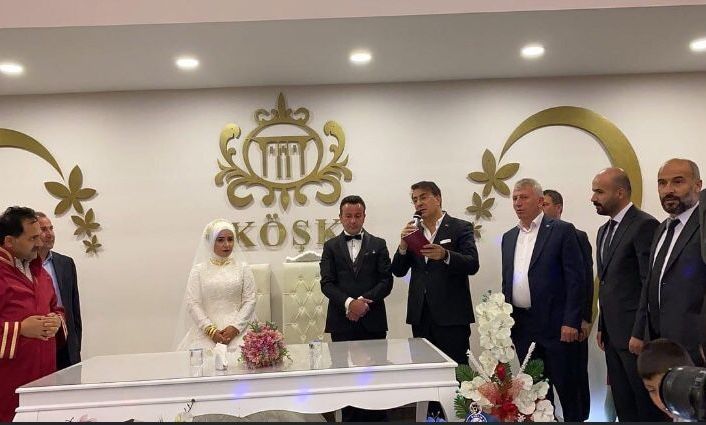 Cindilli ve Çevik ailelerinin mutlu günü