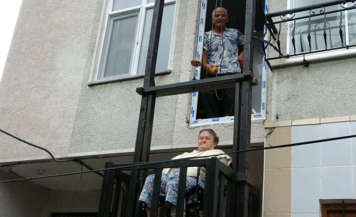 Çok sevdiği eşi için ‘olmaz’ denileni başardı