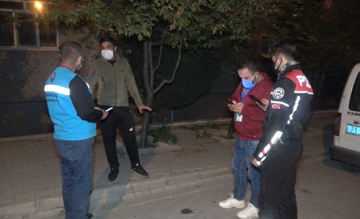Çöp atmak için karantinayı delen koronalı genç, 4 bin 50 lira ceza yedi