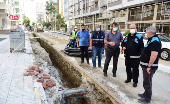 Çorum’da asbestli içme suyu şebekesi polietilen ile yenileniyor