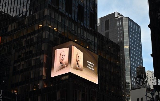 Cumhurbaşkanı Erdoğan’ın “Daha Adil Bir Dünya Mümkün” kitabı New York’ta tanıtıldı