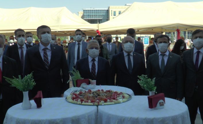 Cumhuriyet Başsavcısı Akın: "Pandemiye rağmen ceza ve hukuk mahkemelerimizin yüzde 93 oranında hedef sürelere uyduklarını görüyoruz"