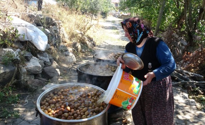 Dalından sofraya armudun pekmeze yolculuğu