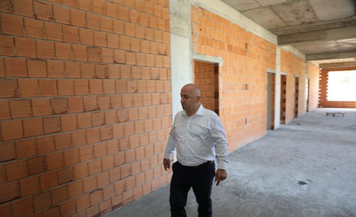 Darıca Halk Sağlığı ve Kültür Merkezi’nde sona yaklaşılıyor